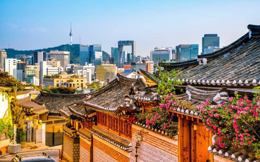 Сеул, Южная Корея: интересные места