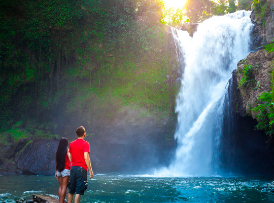 Самые красивые водопады Бали